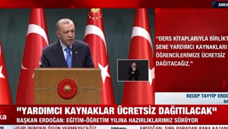 Erdoğan: Yakından izleyin