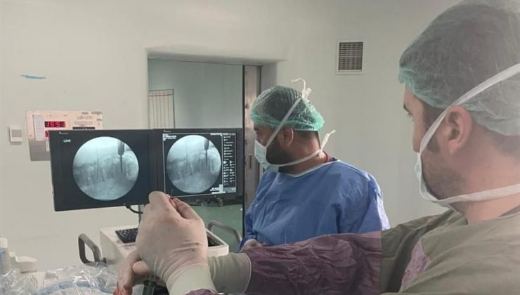 Karabük’te Bir İlk: Omurga Ameliyatında Kapalı Yöntem Başarıyla Uygulandı!